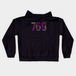 Jackson, Meridian, Hattiesburg, and the 769 Kids Hoodie